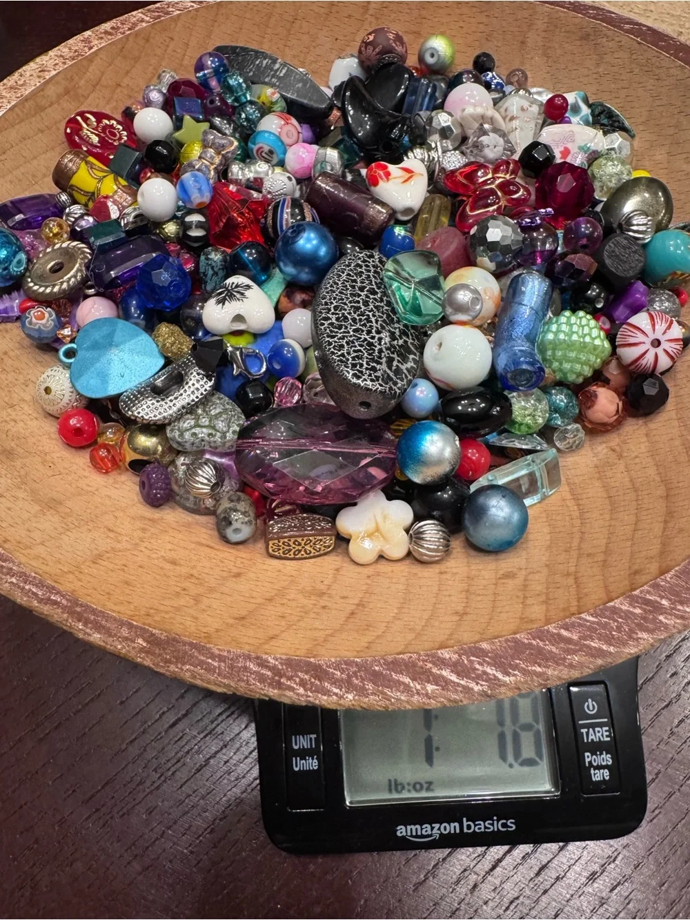 Curated chaos. 📿 Bead soup for YOU! 🥣 😝🎀 2 LB! - Picture 2 of 3